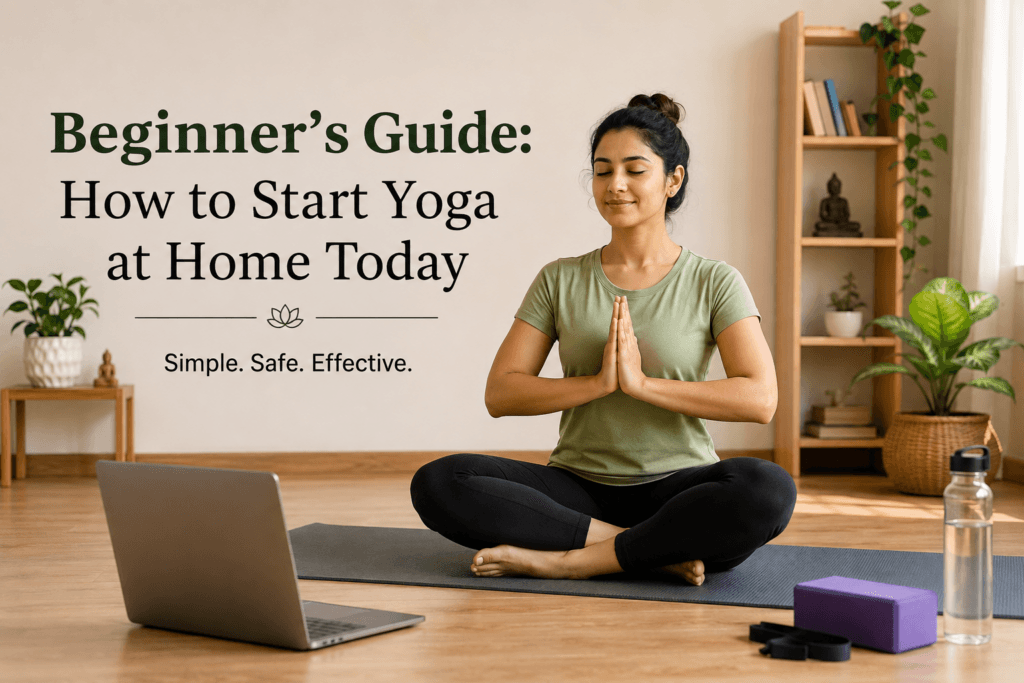 How to Start Yoga at Home Today