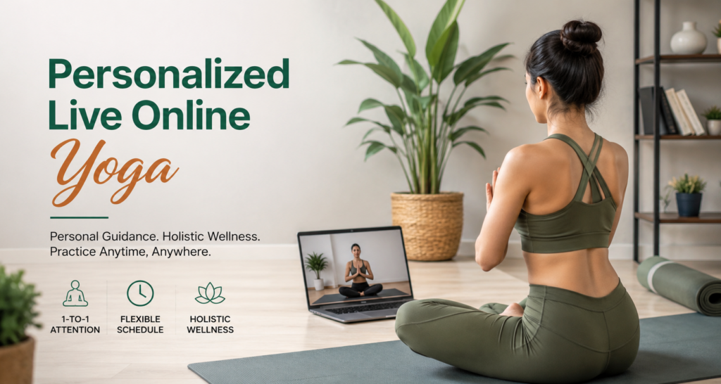 Personalized Online Yoga