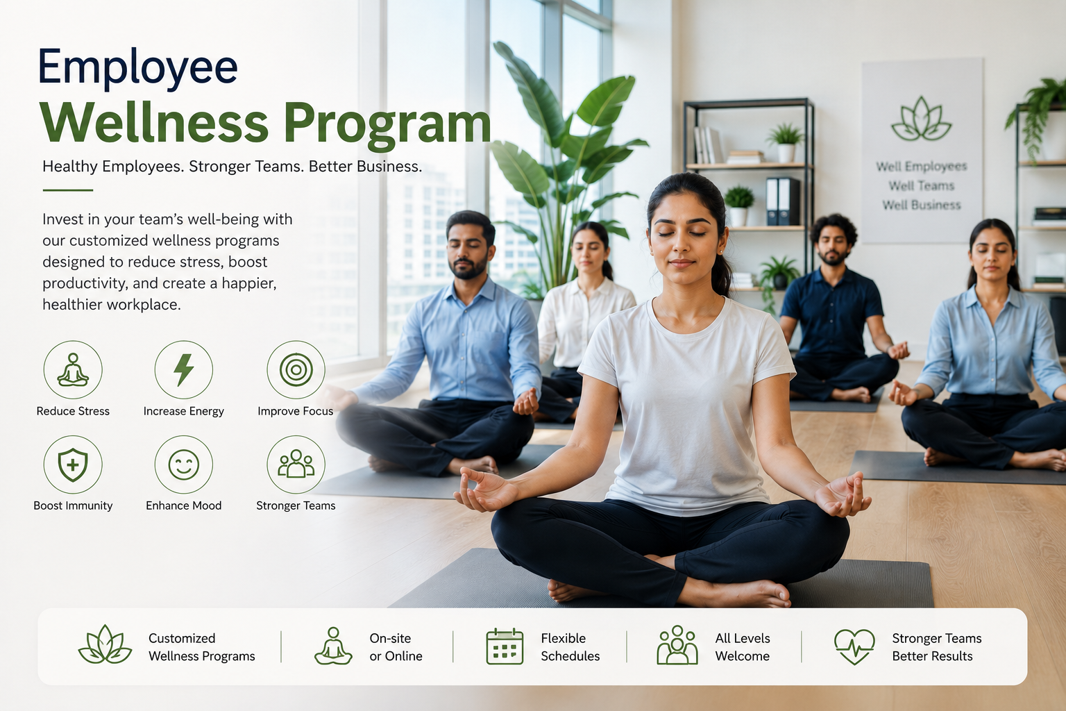 Employee Wellness Yoga Program