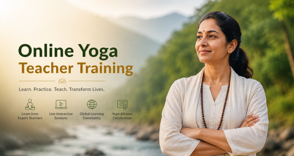 Online 100 Hour Yoga Teacher Training