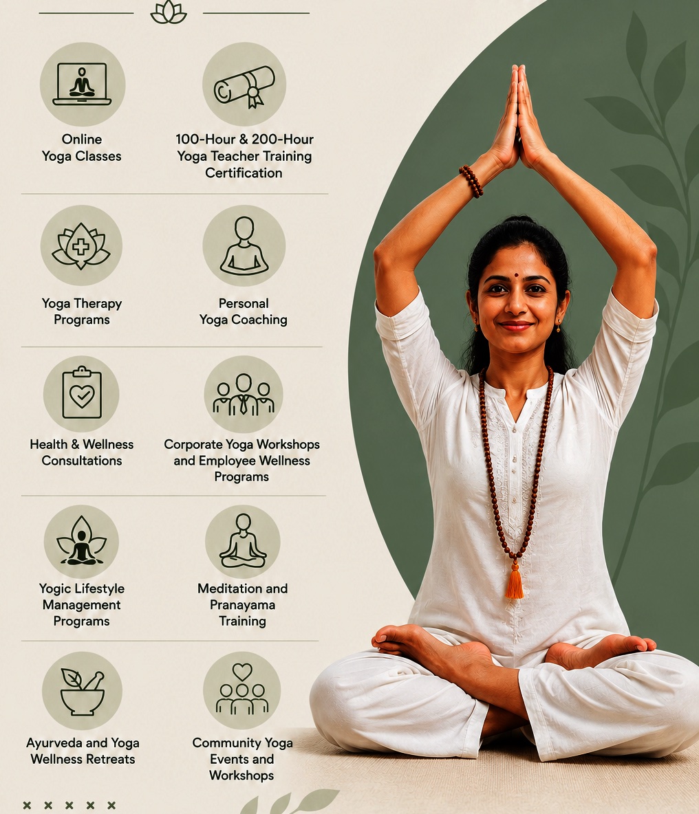 Online Yoga Services and Solutions
