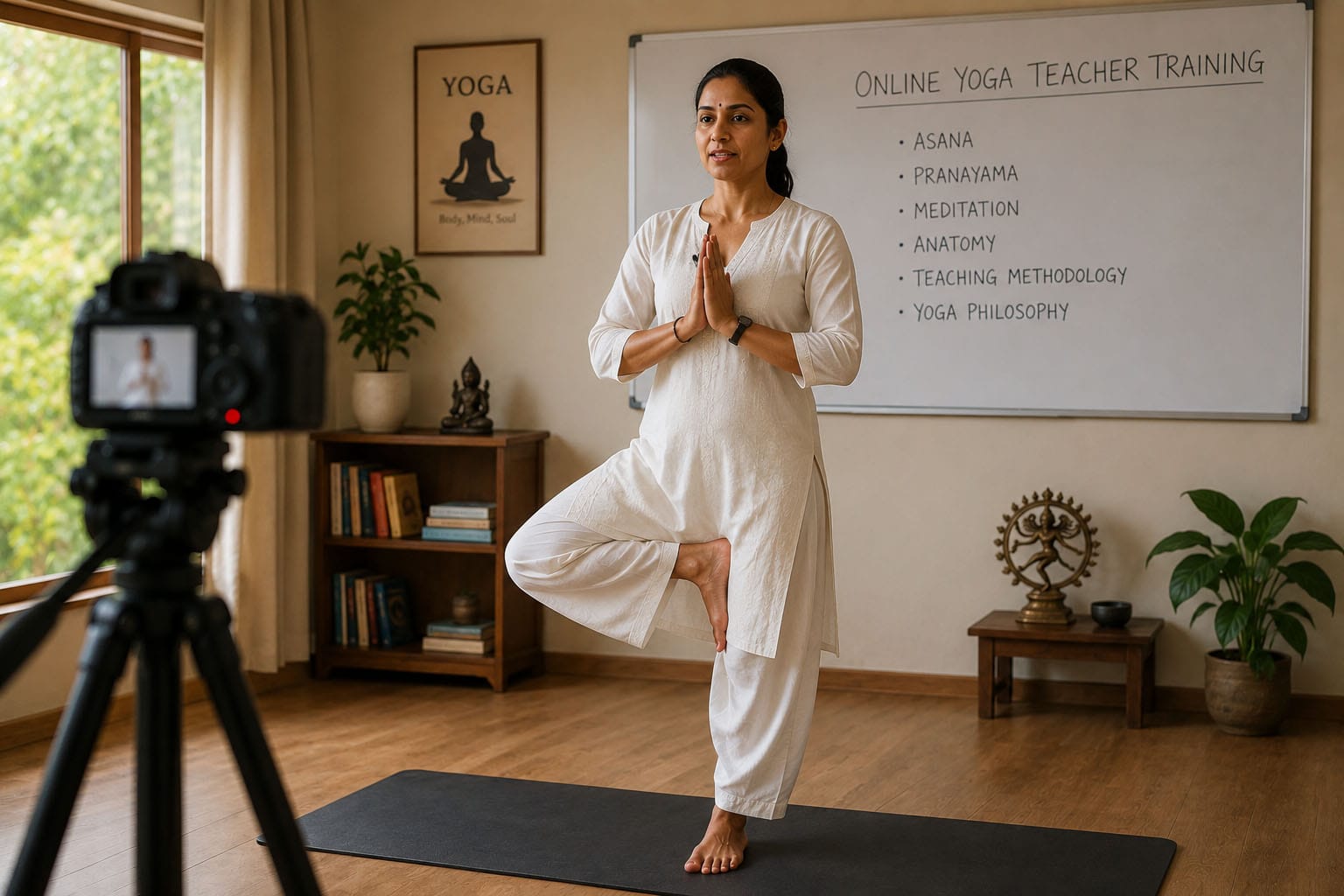 1-to-1 Private Online Yoga Classes