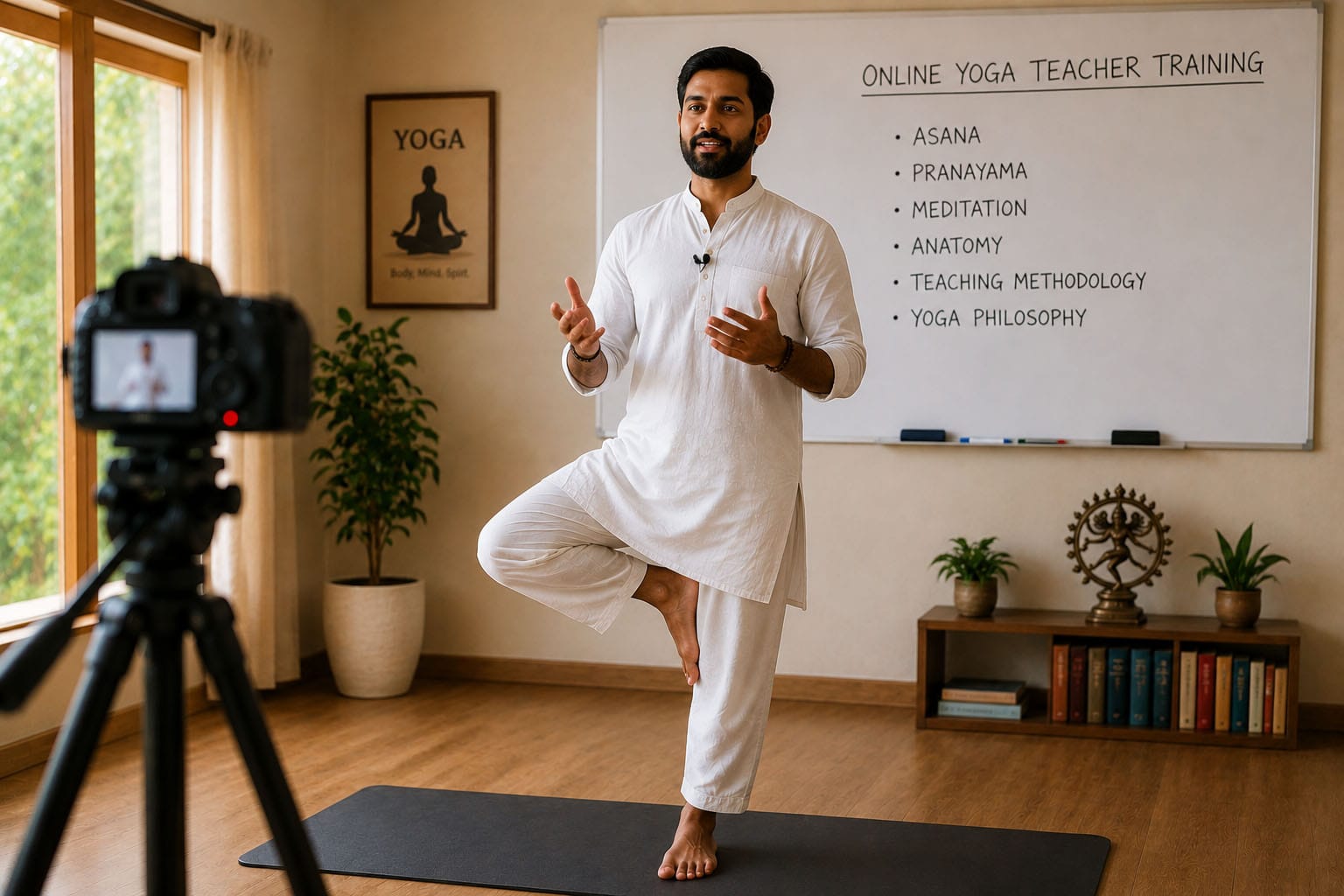 100-Hour Yoga Teacher Training Course