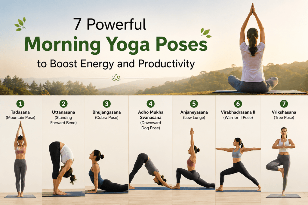 7 Powerful Morning Yoga Poses