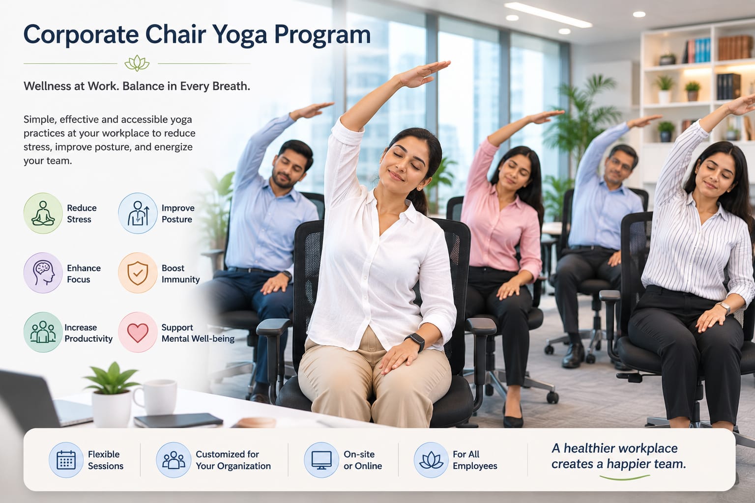 Employee Wellness Yoga Program