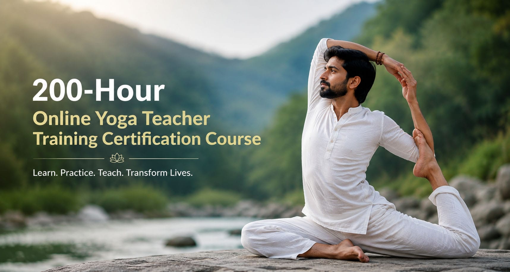 Online 200 Hour Yoga Teacher Training Certification Course