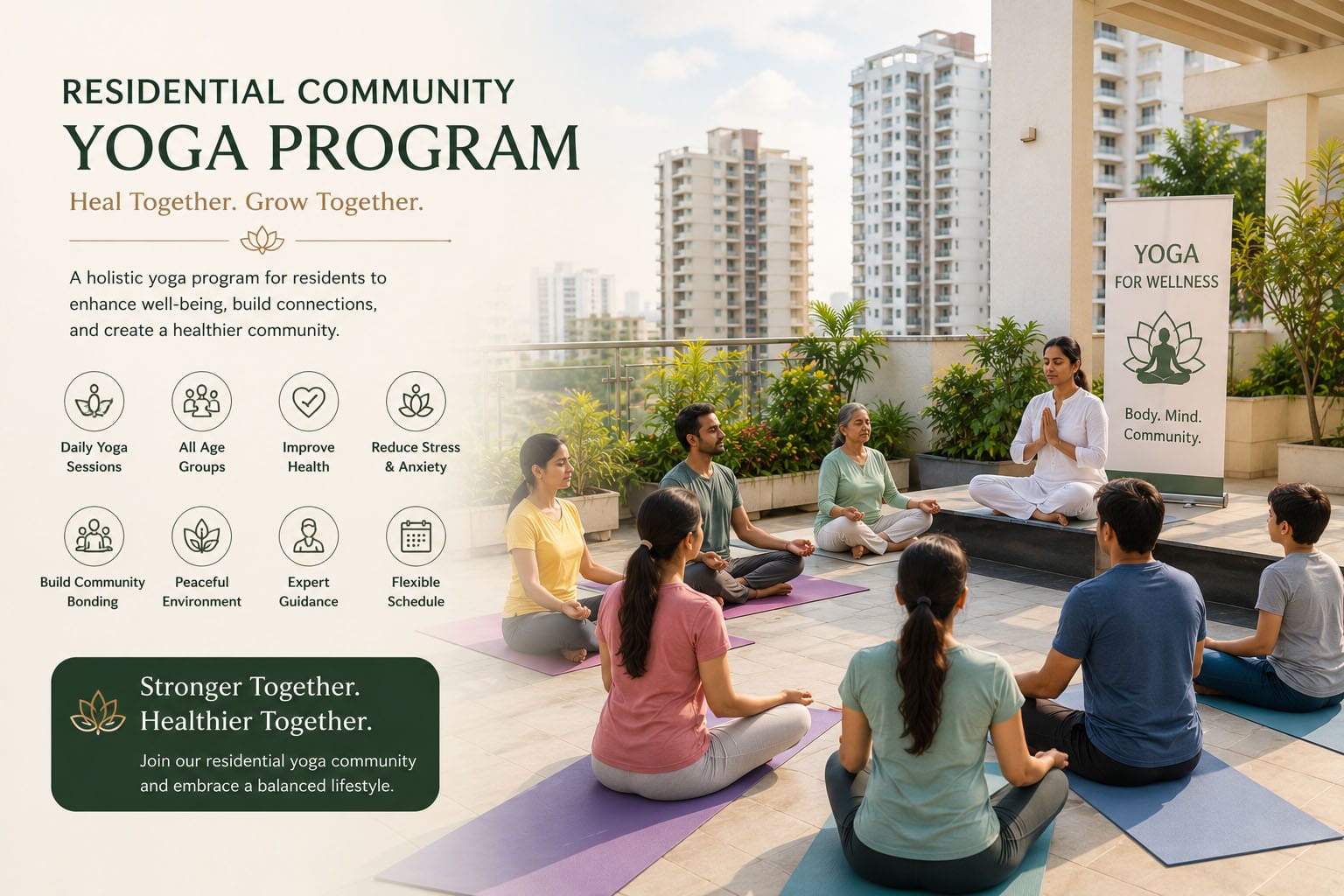 Residential Yoga Programs