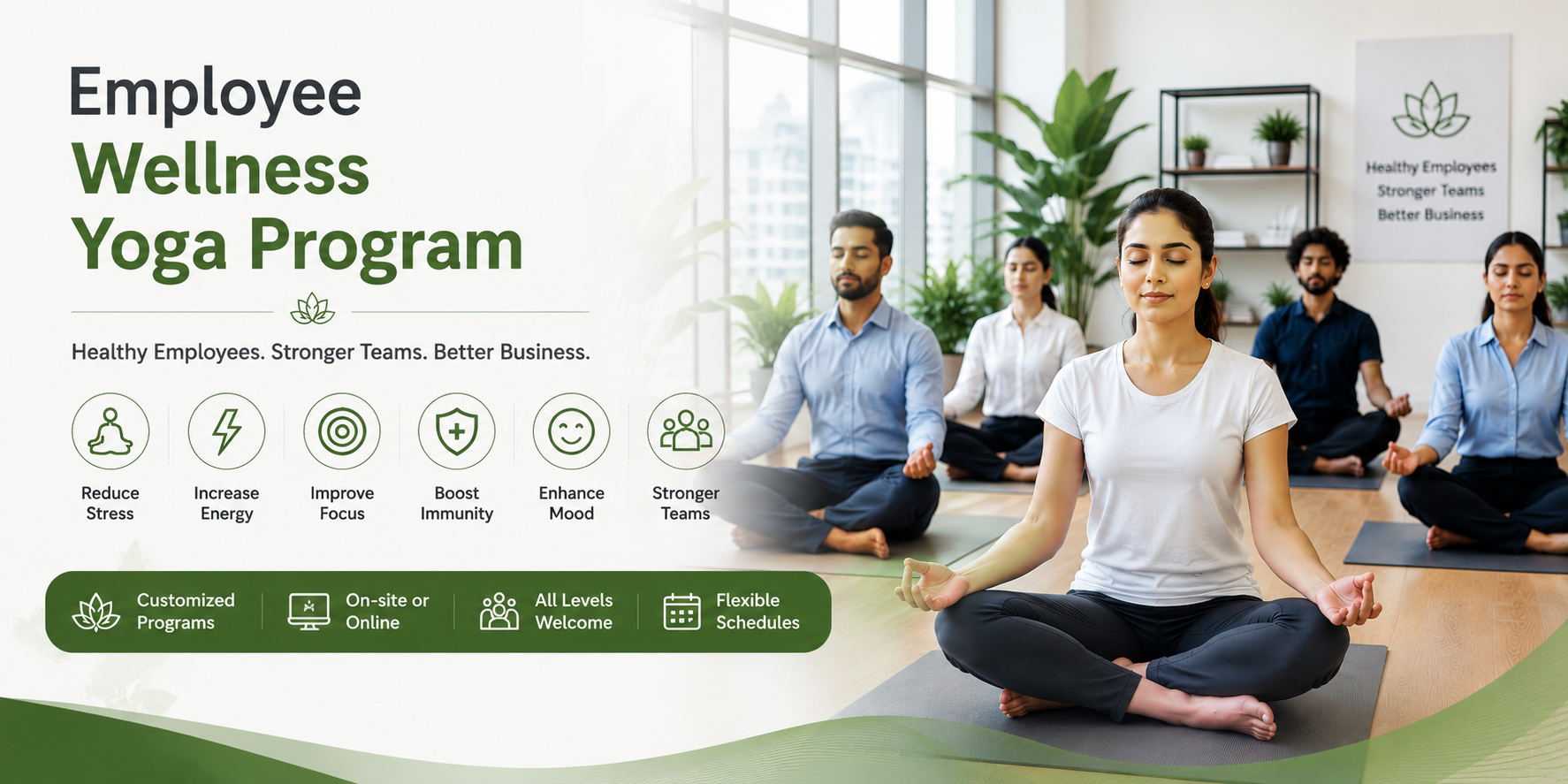 Employee Wellness Yoga Program
