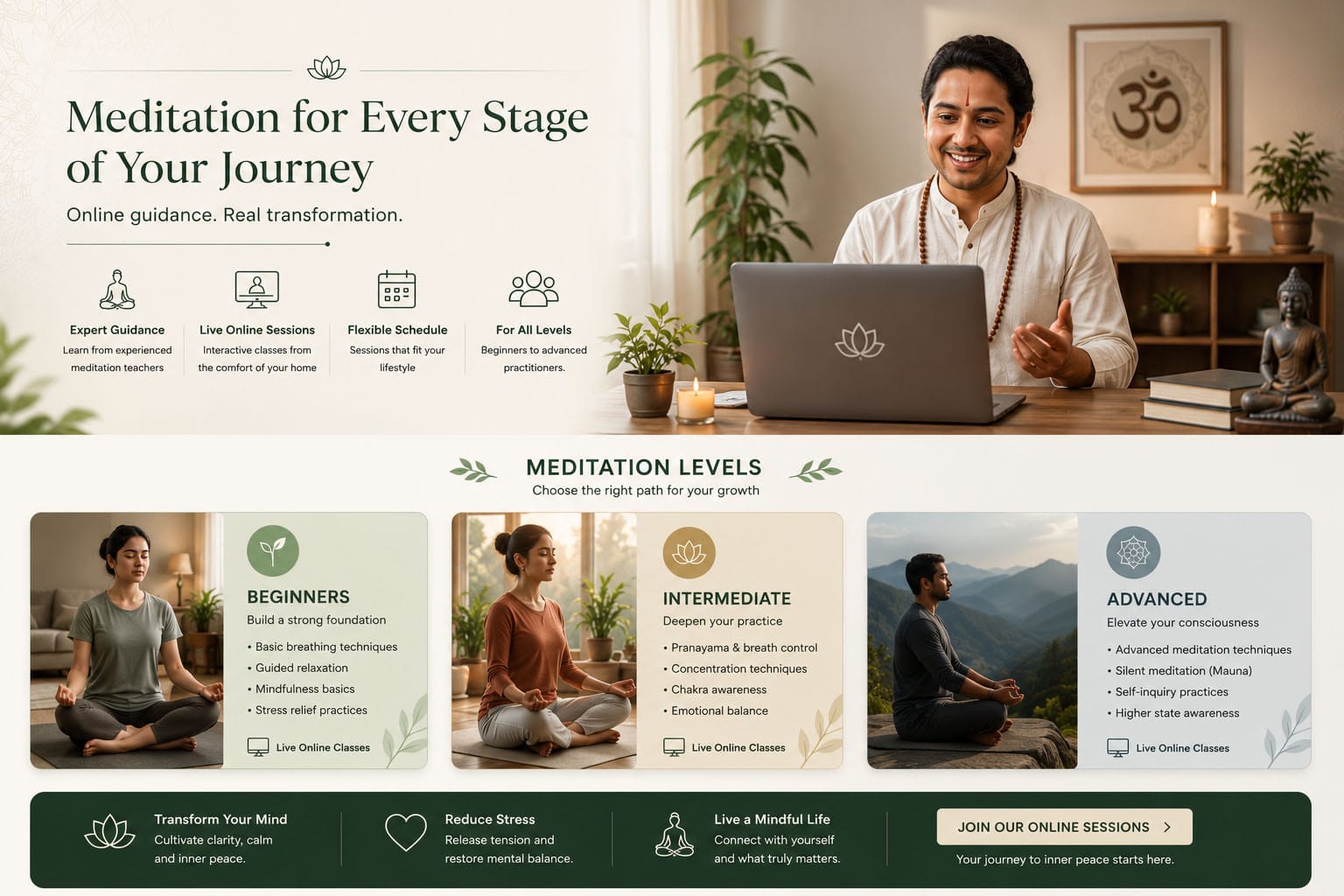 Meditation Courses Online