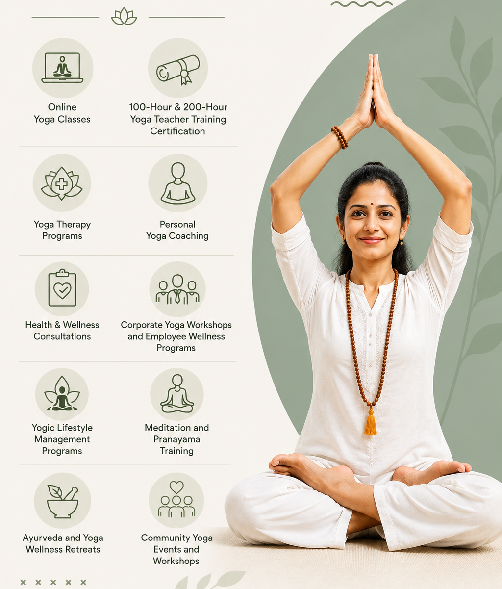 Online Yoga Services