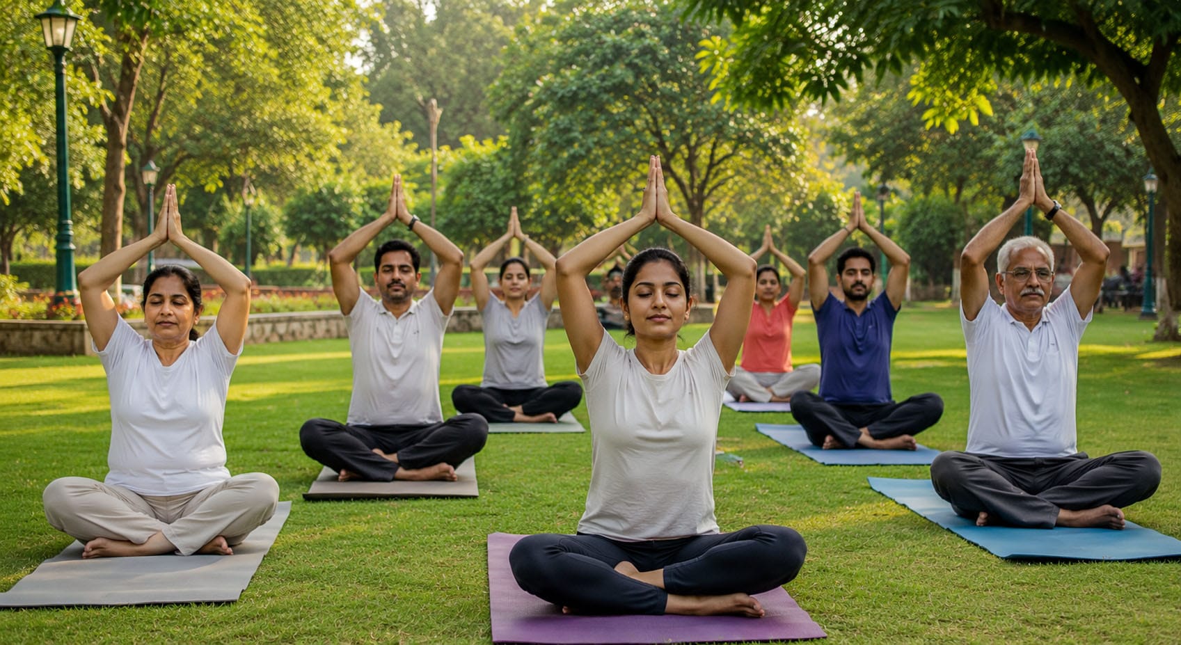 Residential Yoga Classes and Wellness Programs